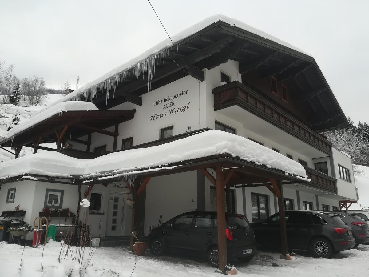 Fruehstueckspension Auer - Haus Kargl Schladming Exterior foto